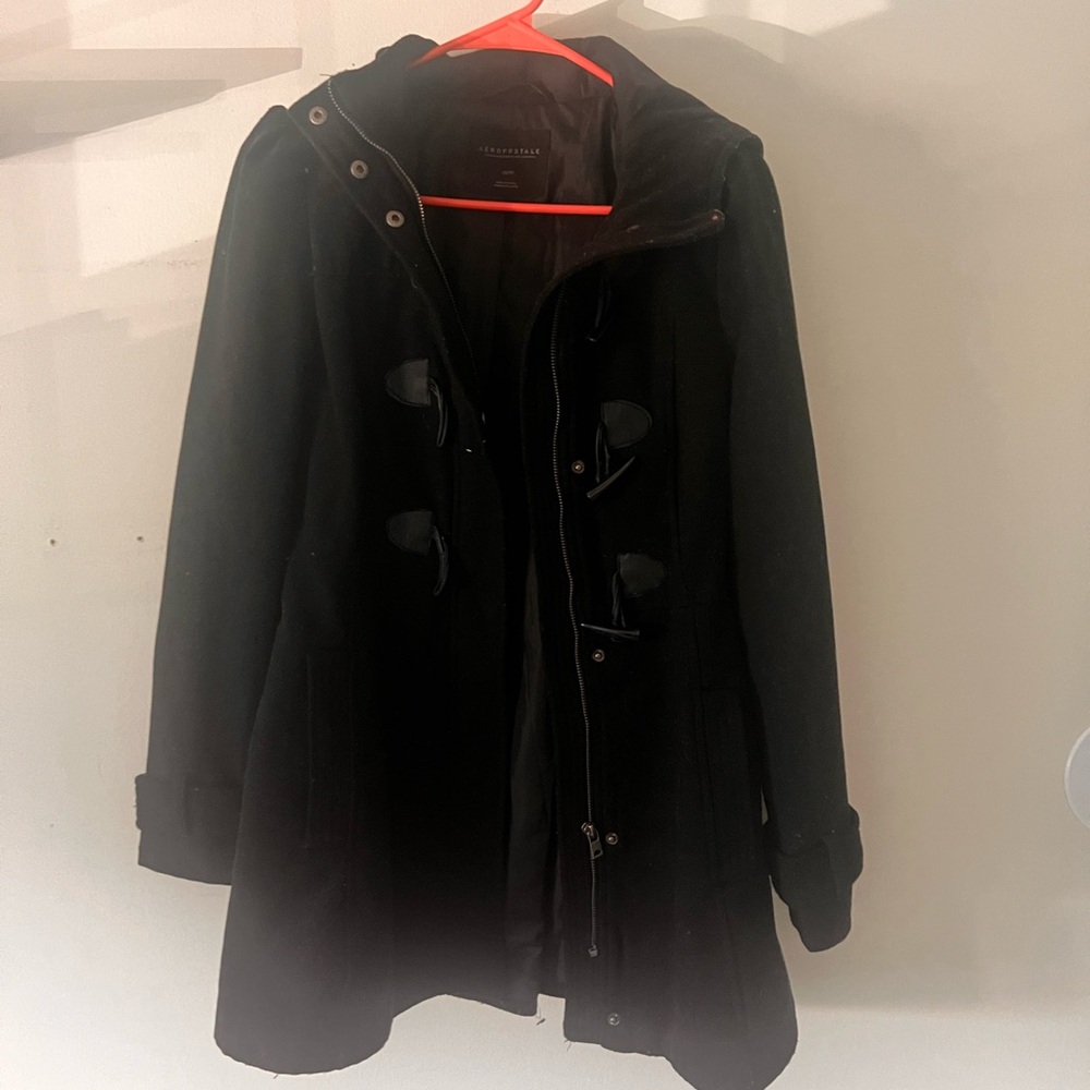 Aeropostale Black Jacket